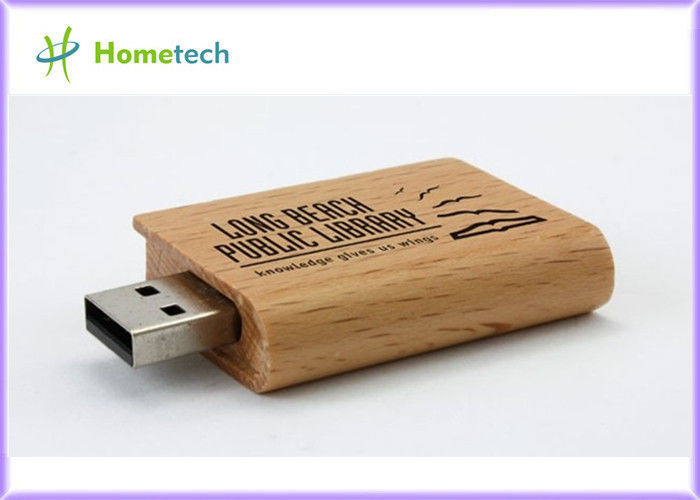 OEM Wooden USB Flash Drive Promotion Book Wood Pendrive 4GB Pen drive with Company Logo 4GB 8GB 16GB 32GB