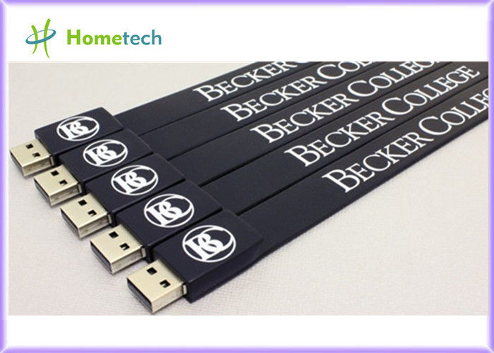 Pink Silicon Wristband USB Flash Drive Silicon bracelets USB Flash Memory , Multi Color USB 2.0 Bracelet Memory Stick