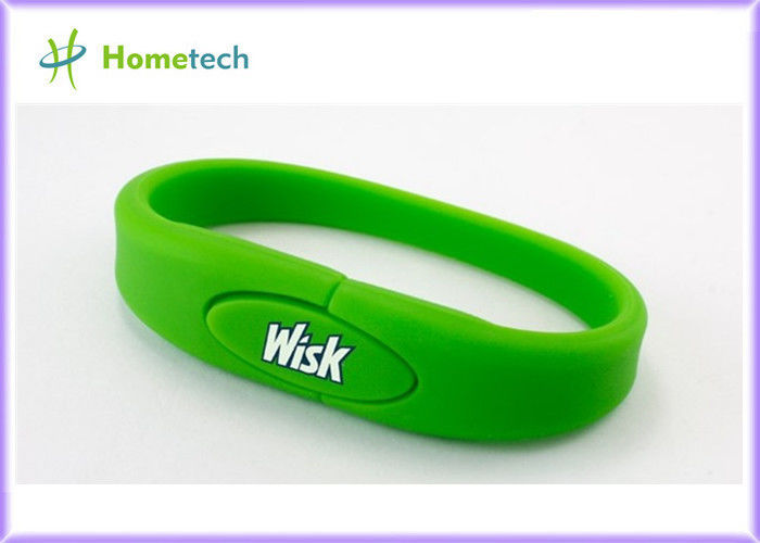 Unisex Bracelet Wristband USB Flash Drive Fit for Win 7 , Vista And XP