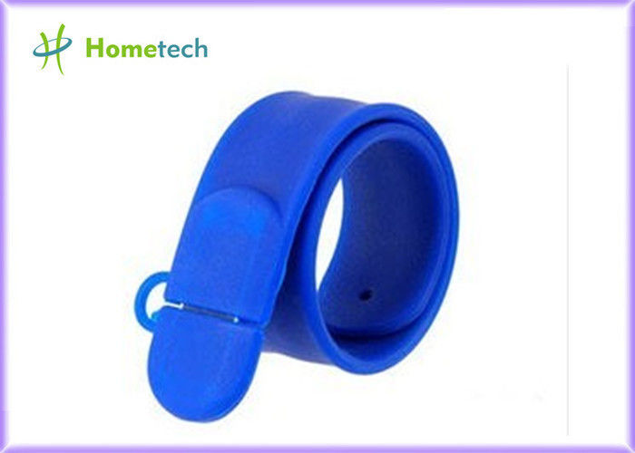 Custom Clap Wristband USB Flash Drive with USB spec 1.1 / 2.0