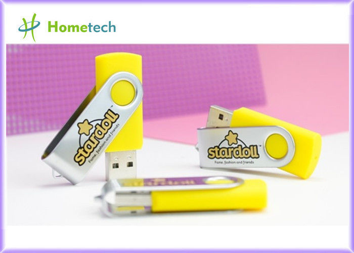 Promotion Gift Twist USB Sticks USB2.0 Flash Memory Stick Plastic