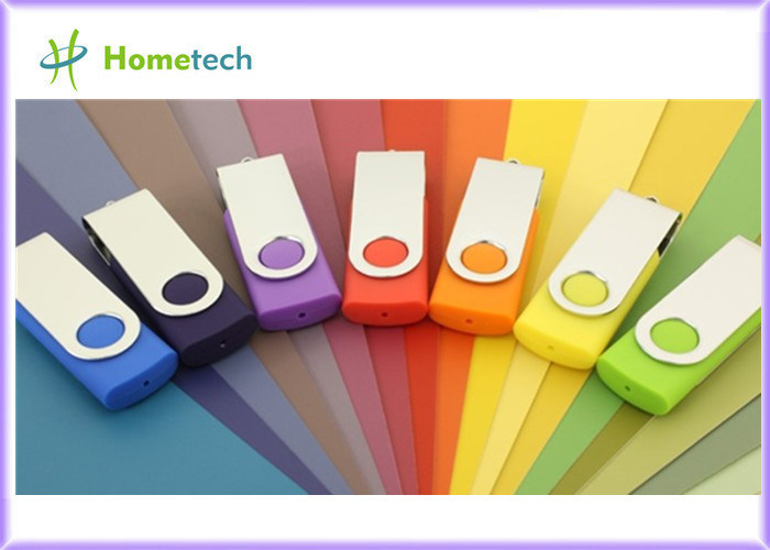 Plastic Twist USB Sticks