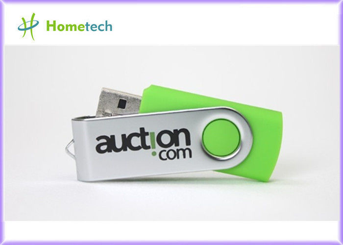 Promotional Twist USB Sticks / Promotional Gift Metal Twist USB Flash Drive