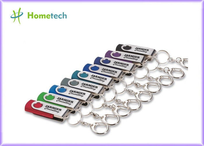 Colourful Promotion Gift Twist USB Sticks USB 2.0 / Swivel USB Sticks Flash Drive