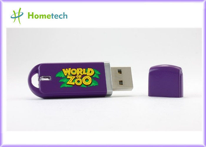 Printing Plastic Rectangle USB Flash Drive