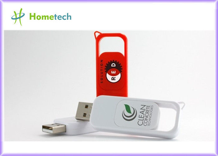 Colorful Plastic USB Flash Drives with Customer's Logo Printing