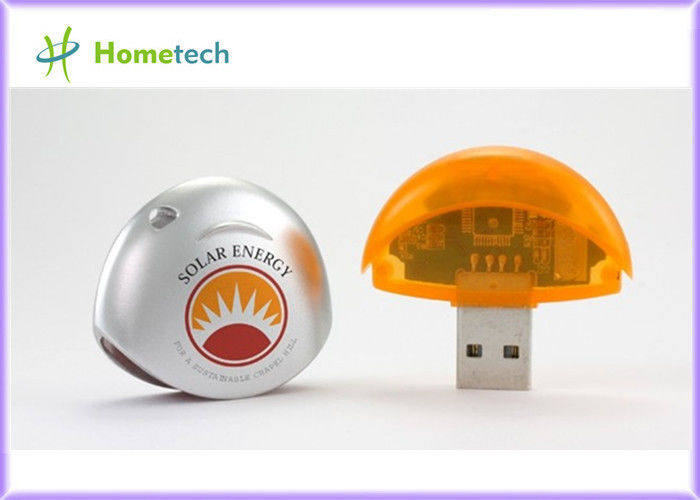 OEM Promotional Plastic USB Flash Drive , 1.1 / 2.0 USB Memory with Grade A chip