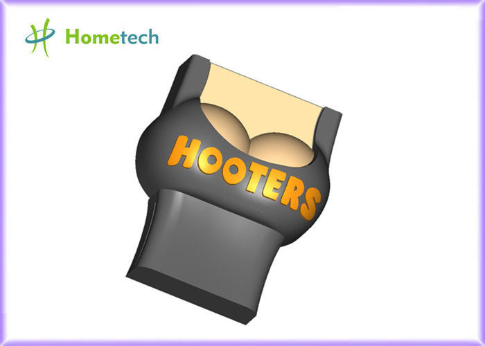 4GB Customized USB Flash Drive / HOOTERS in Bogota Custom Flash Drives for company promotional gift