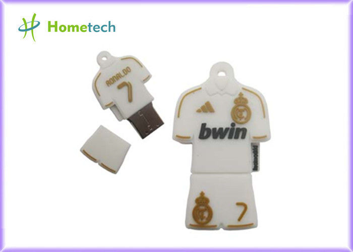 8GB 16GB 32GB 64GB USB 2.0 Flash Memory Disk Football Clothes Real Madrid USB