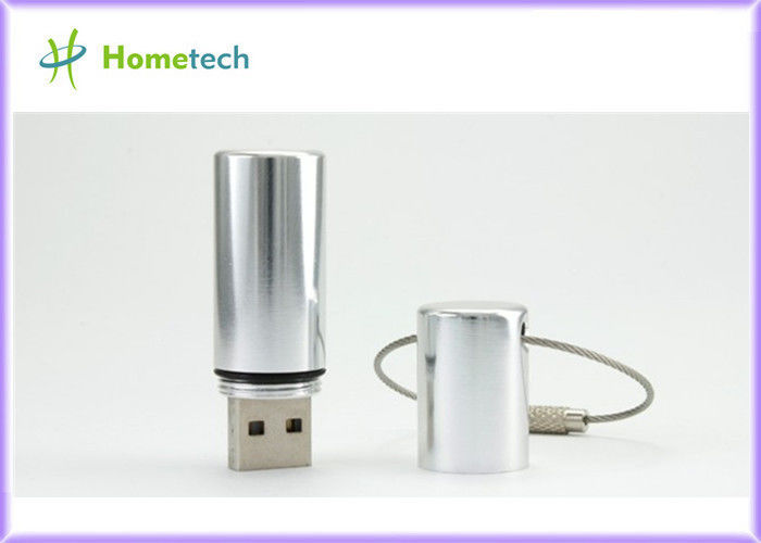 Promotional Gift Metal 8GB USB Thumb Drive USB Stick with keyring
