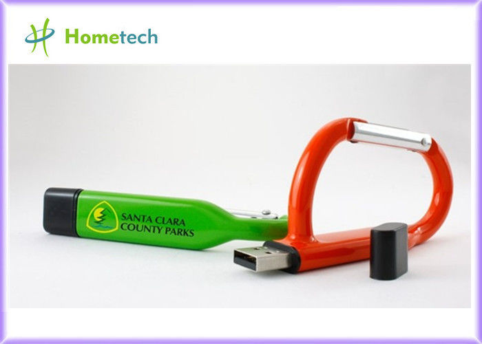 32GB Metal Thumb Drives Key USB 2.0 Flash Memory Thumb Jump Drive Green / RED / Silver