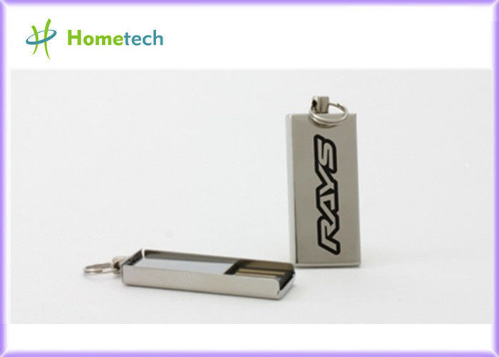 Ultr Slim Promotion Metal Mini USB Flash Drive Stick OEM 4GB 8GB 16GB