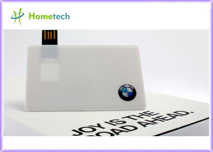Waterproof High Speed USB Credit Card USB Storage Device Memory Stick Full Color Printing