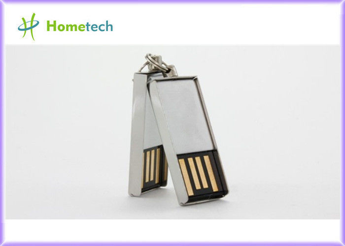 Super Thin Aluminium Alloy 8GB Square Mini USB Memory Small Gift USB Drive