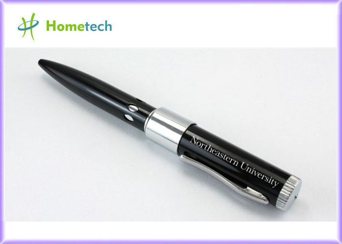 4GB OEM Gift USB Pen Flash Drive / USB Flash Pen Drives,Custom Metal Ballpoint Pen Shape USB Flash Drive