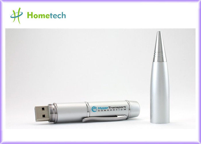 Promotional Pen Shape Metal Usb Flash Drive Customized 32GB 44GB 128GB Pen Drive For Business