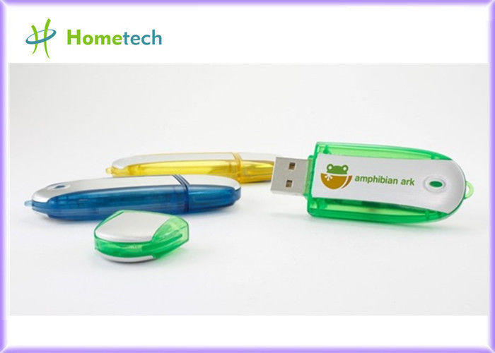 Green 1GB 32GB Flash Drive Pen USB 3.0 USB Flash Drive for School , Office