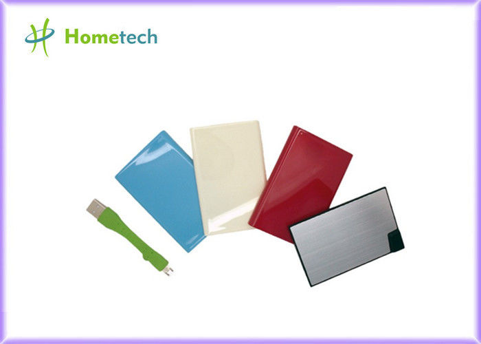 Ultra Thin 5mm Credit Card Power Bank With Li-polymer Battery