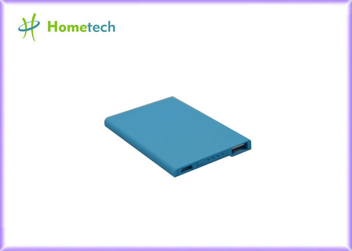 Ultra Thin 5mm Credit Card Power Bank With Li-polymer Battery