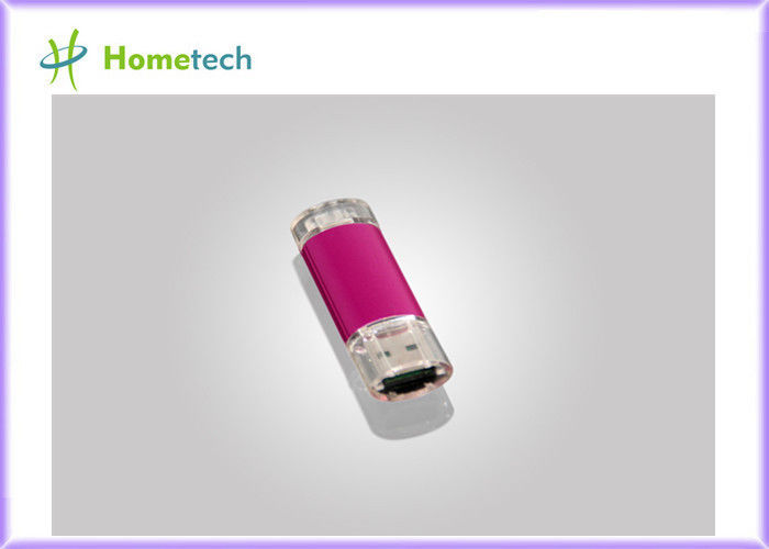 External Mobile Phone USB Flash Drive , 32GB Micro SD Card Reader