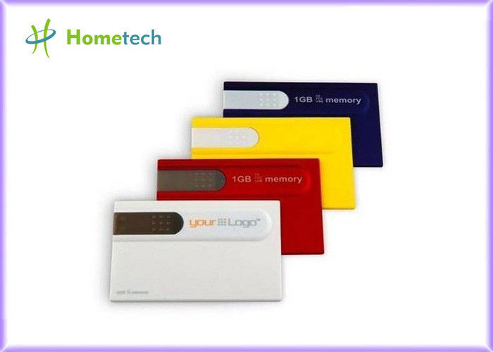 8GB Plastic Credit Card USB Storage Device File Transfer for School