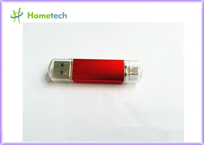 Orange Micro Mobile Phone USB Flash Drive / External Flash Drive