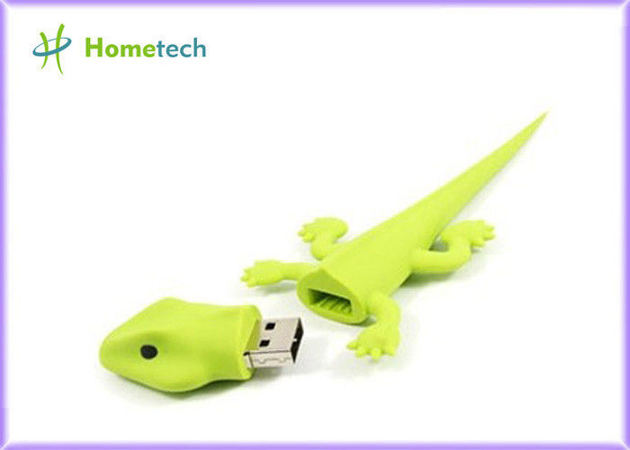 PVC 2D Rectangle Cartoon USB Flash Drive , Pen Drive Memory Card