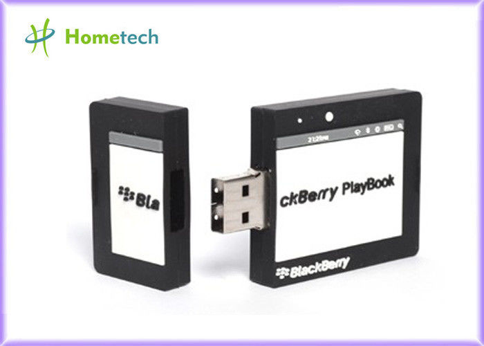 Cute Cartoon USB Flash Drive , Black Pen Drive 8GB U Disk Genuine