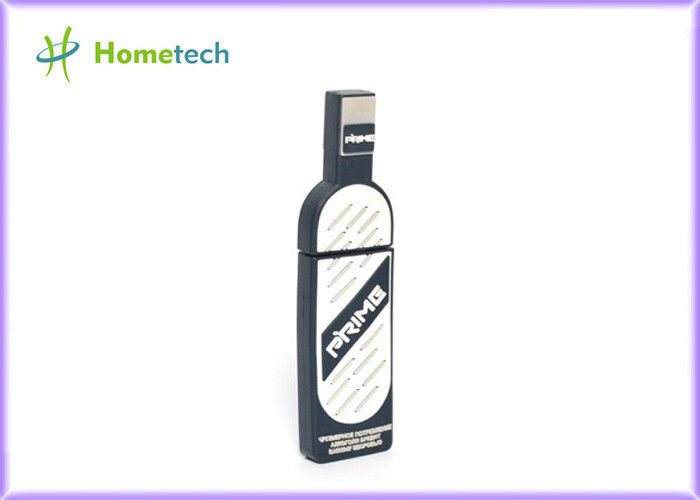 Bottle Shape Cartoon USB Flash Drive , 8GB 16GB Pen Drive Memory Card