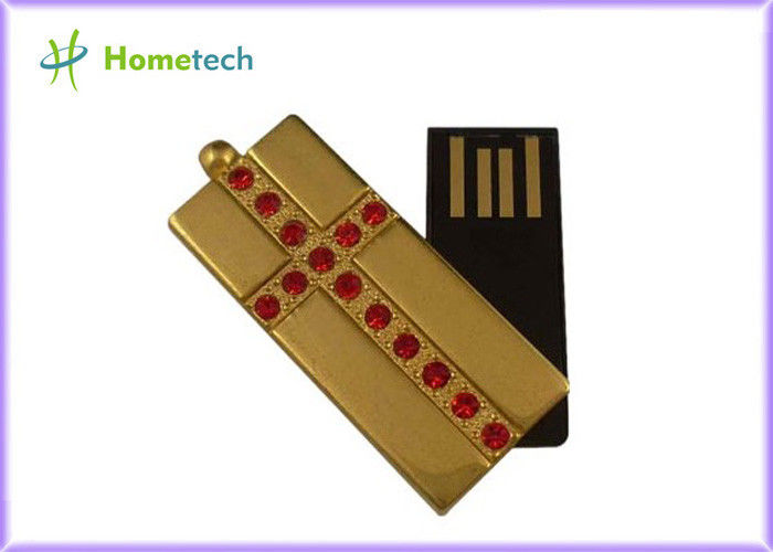 Metal Jewelry Metal Twist USB Sticks , Memory Stick Thumb Drive