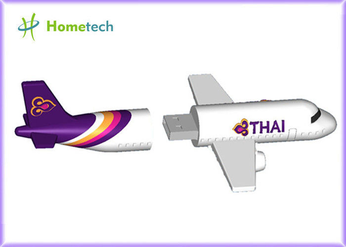 Samsung 2GB / 4GB custom Key USB Flash Drive Rubber With Plane Shape USB in Thailand