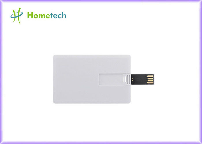 Full Color Print Credit Card Usb Flash Drive 8GB USB 2.0 Plastic Pen Customized
