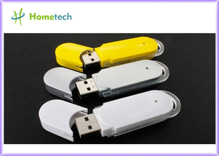 1GB / 16GB Plastic USB Flash Drive Memory Stick Personalized For Office