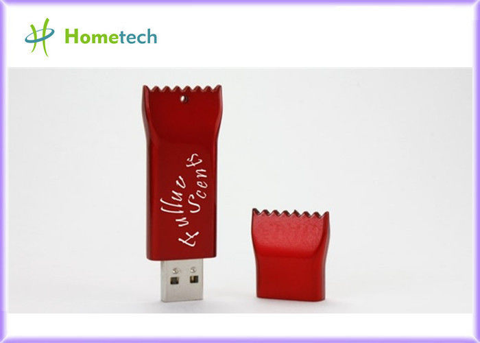 Red Plastic USB Flash Drive 512MB 1GB ABS for Gift , cool usb sticks