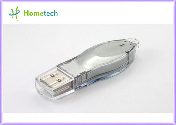 White Plastic USB flash drive , Super speed USB flash stick usb 3.0