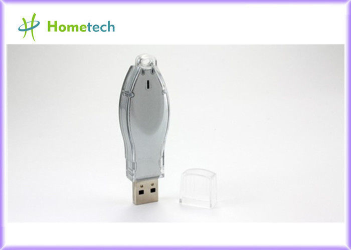 White Plastic USB flash drive , Super speed USB flash stick usb 3.0