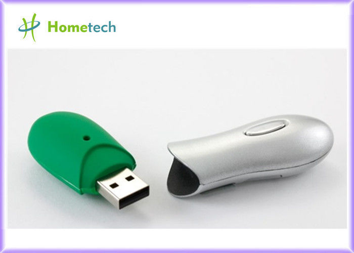 Plastic USB Flash Drive Memory , Bule pen usb flash drive 2GB / 4GB/ 8GB