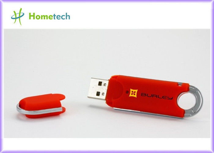 GREEN Promotional Plastic USB Flash Drive , Bulk 2gb USB Flash Drives