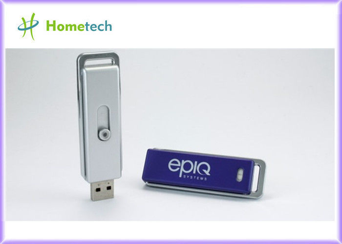 Office Plastic USB Flash Drives / USB Memory Sticks with custom logo