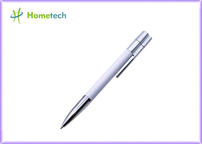Metal Ball Point USB Flash Pen Drives 2.0 4GB 8GB 16GB 32GB Flash Memory Sticks Pendrives