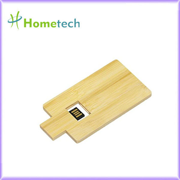 8-16MB/S 32GB Bamboo Wooden Card USB Flash Drive