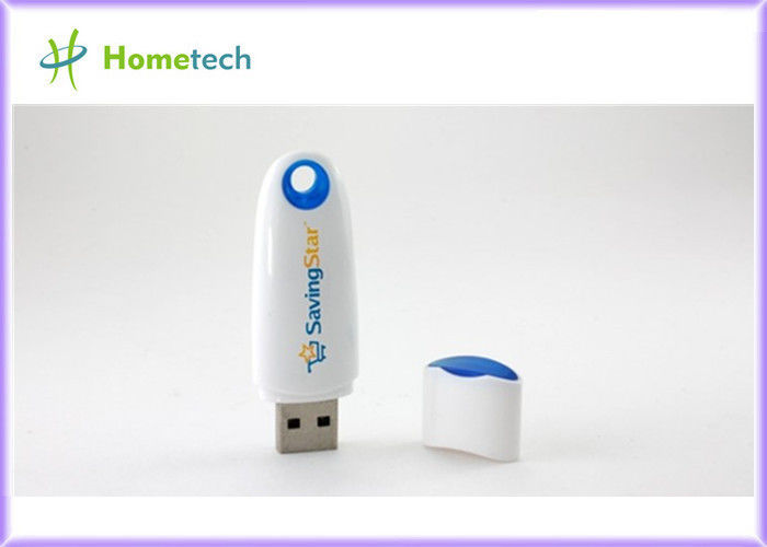 Rectangle Plastic USB Flash Drive High-speed transmission For Windows OS