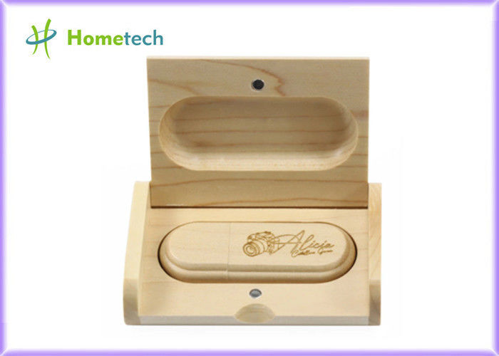 Wooden Promotional Usb Memory Sticks 8gb For Wedding Gift
