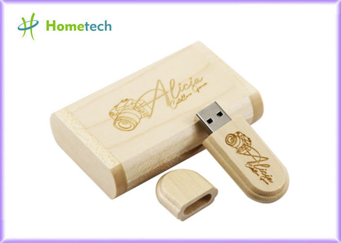 Wooden Promotional Usb Memory Sticks 8gb For Wedding Gift