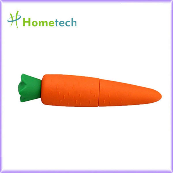 Cartoon Carrot Fruit Vegetables Shape Usb C Pendrive 8Gb 16Gb 32Gb Usb 2.0