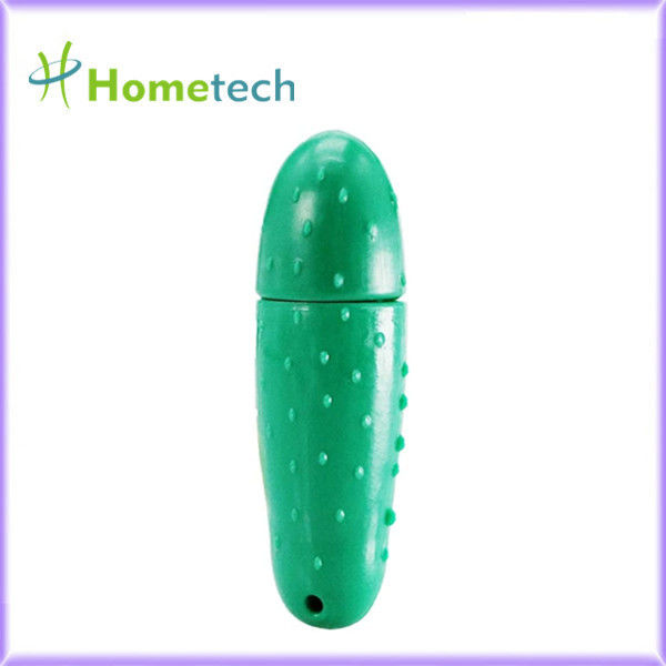 Cucumber Shape USB 2.0 Memory Flash Drive 8GB Green color