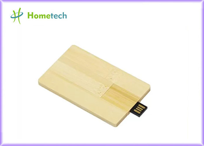 8-16MB/S 32GB Bamboo Wooden Card USB Flash Drive