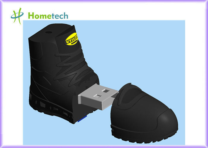 Rubber 2GB 4GB Customized Usb Flash Drive Shoe-Shaped for students, ubber Plastic PVC usb flash drive 8gb/ 16gb/2gb 4g