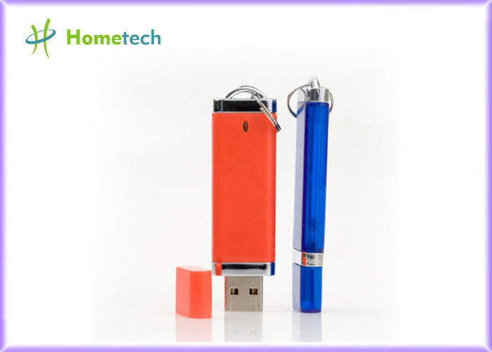 Colorful Plastic USB 2.0 Flash Memory Drive With Logo Printing 16GB / 32GB cheaper USB memory stick