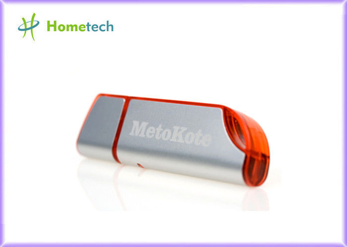Plastic USB 2.0 Flash Disk , Fast USB Flash Drive for Promotion Gift